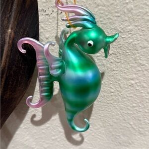 Seahorse ornament